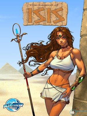 cover image of The Legend of Isis, Volume 1, Issue 6